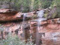Wasserfälle im Zion Nationalpark  &ndash; &copy; Annette Zocher (Eberhardt TRAVEL)