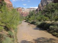 Virgin River im Zion Nationalpark &ndash; &copy; Annette Zocher (Eberhardt TRAVEL)