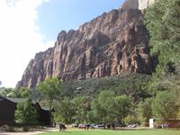 An der Zion Lodge &ndash; &copy; Annette Zocher (Eberhardt TRAVEL)