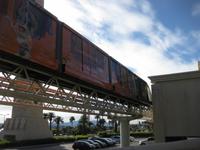 Las Vegas - Hochbahn &ndash; &copy; Annette Zocher (Eberhardt TRAVEL)