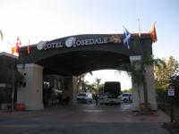 Hotel Rosedale in Bakersfield &ndash; &copy; Annette Zocher (Eberhardt TRAVEL)