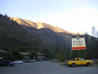 Unser Hotel am Yosemite Nationalpark &ndash; &copy; Annette Zocher (Eberhardt TRAVEL)