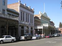 Sacramento - Historisches Stadtviertel &ndash; &copy; Annette Zocher (Eberhardt TRAVEL)