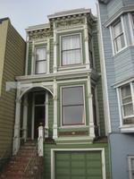 Wohnhäuser in San Francisco &ndash; &copy; Annette Zocher (Eberhardt TRAVEL)