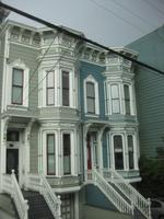 Wohnhäuser in San Francisco &ndash; &copy; Annette Zocher (Eberhardt TRAVEL)
