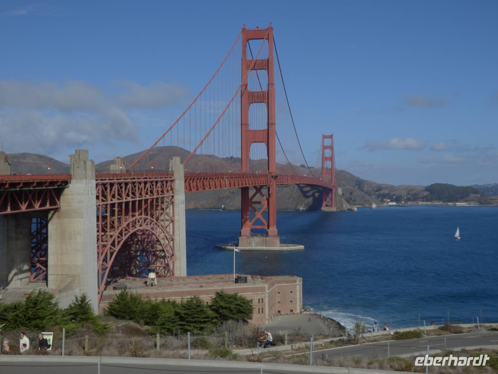 Golden Gate Bridge  &ndash; &copy; Kristin Werner (Eberhardt TRAVEL)