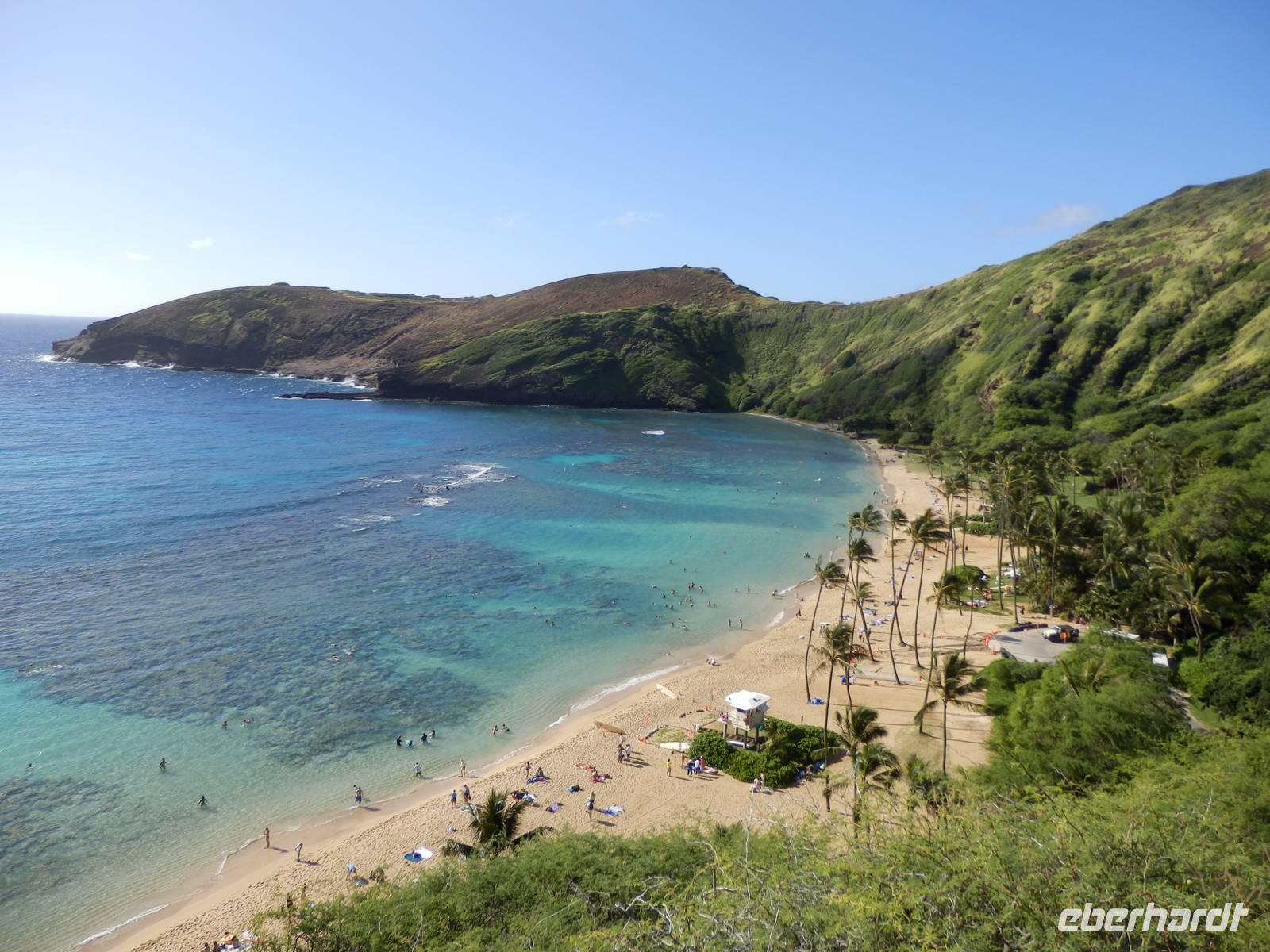 Hanauma-Bucht  &ndash; &copy; Kristin Werner (Eberhardt TRAVEL)
