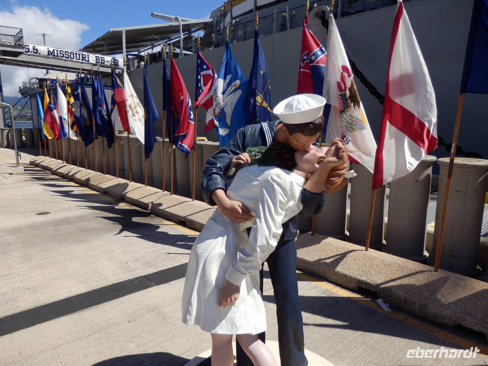 Pearl Harbor - USS Missouri &ndash; &copy; Kristin Werner (Eberhardt TRAVEL)