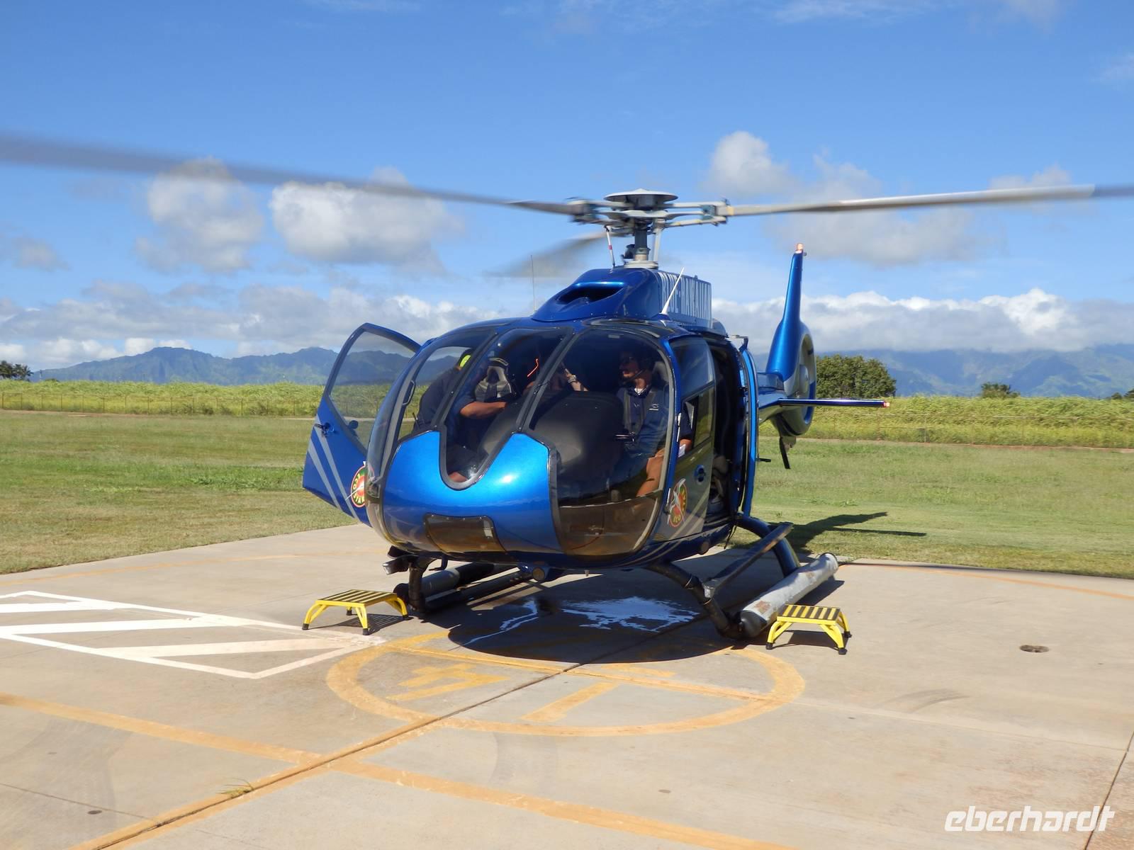Helikopterflug auf Kauai &ndash; &copy; Kristin Werner (Eberhardt TRAVEL)