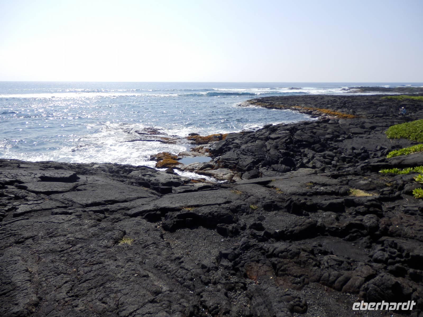 Punalu´u Black Sand Beach Park  &ndash; &copy; Kristin Werner (Eberhardt TRAVEL)