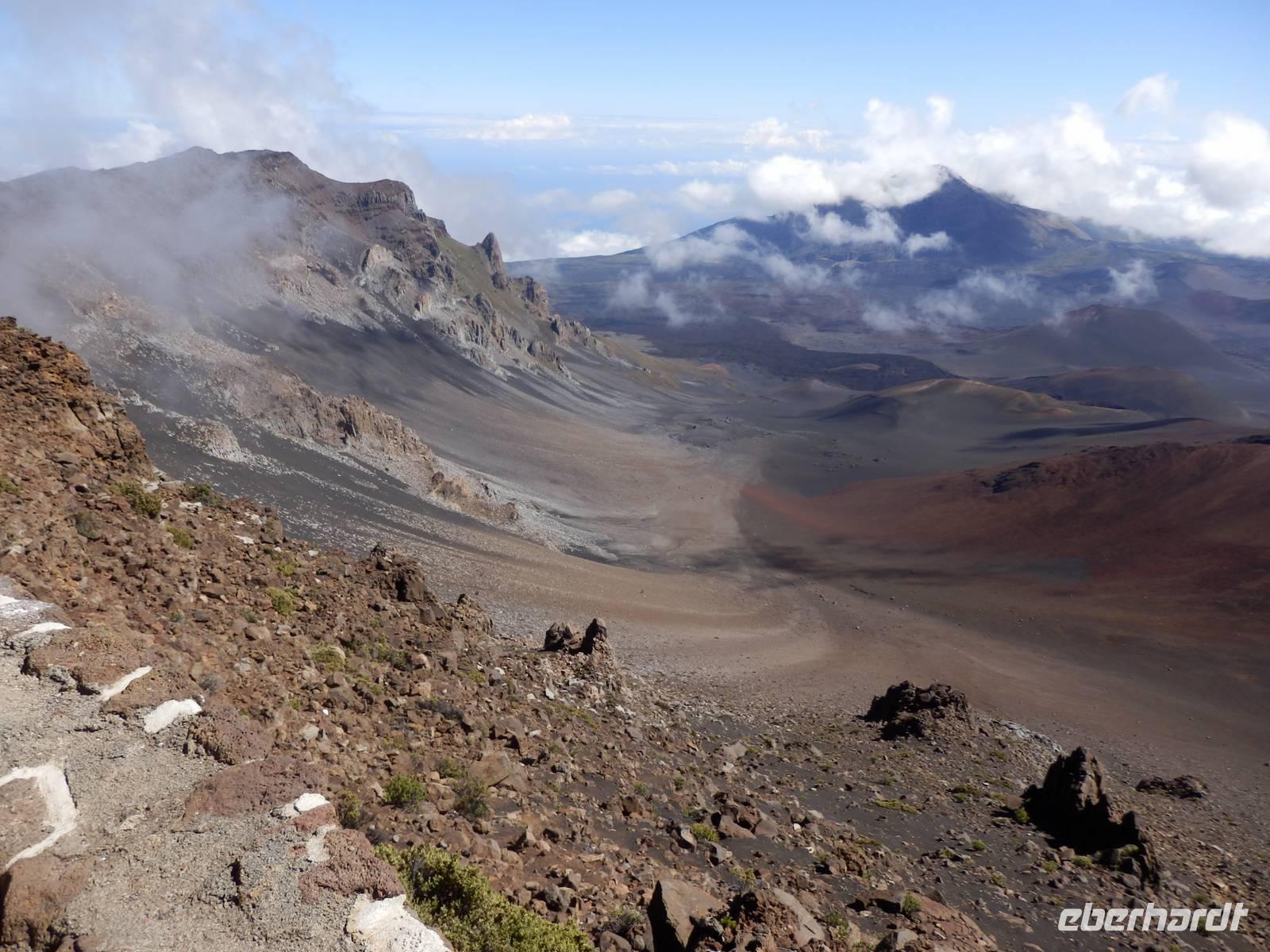 Vulkan Haleakala  &ndash; &copy; Kristin Werner (Eberhardt TRAVEL)