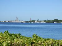 Pearl Harbor - USS Arizona Memorial und USS Missouri &ndash; &copy; Kristin Werner (Eberhardt TRAVEL)