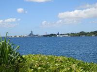 Pearl Harbor - USS Arizona Memorial und USS Missouri &ndash; &copy; Kristin Werner (Eberhardt TRAVEL)