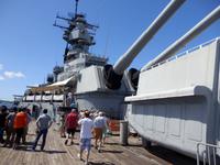 Pearl Harbor - USS Missouri &ndash; &copy; Kristin Werner (Eberhardt TRAVEL)