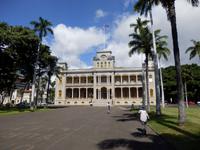 Palast in Honolulu &ndash; &copy; Kristin Werner (Eberhardt TRAVEL)