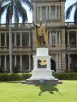 König Kamehameha &ndash; &copy; Kristin Werner (Eberhardt TRAVEL)