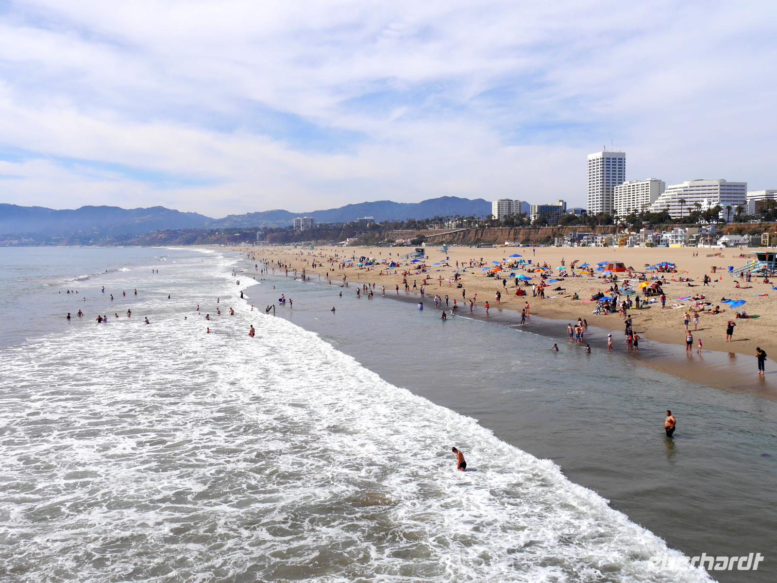 Santa Monica &ndash; &copy; Anna Stiebing (Eberhardt TRAVEL)