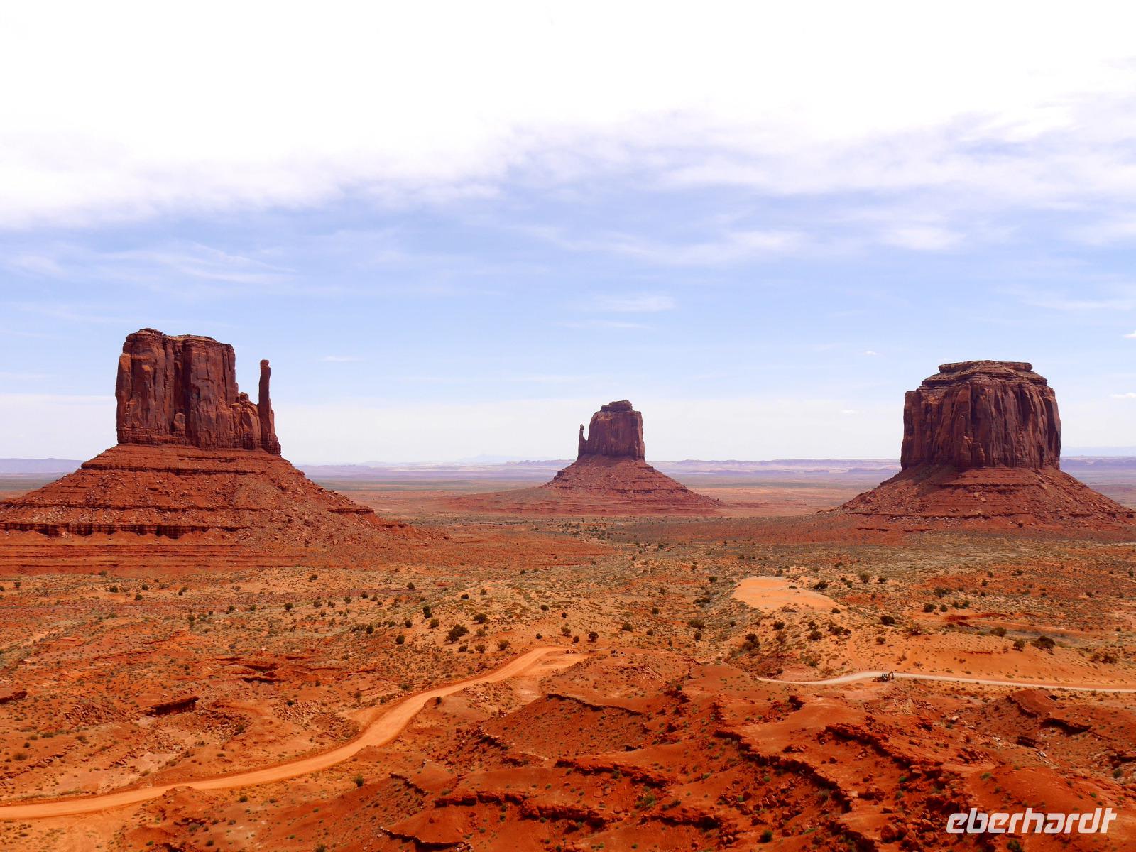 Monument Valley &ndash; &copy; Anna Stiebing (Eberhardt TRAVEL)