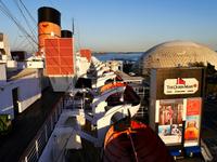 Hotelschiff Queen Mary, Long Beach &ndash; &copy; Anna Stiebing (Eberhardt TRAVEL)