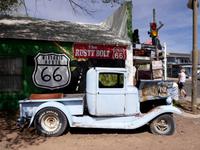 Route 66, Seligmann &ndash; &copy; Anna Stiebing (Eberhardt TRAVEL)