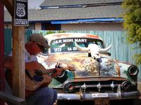 Route 66, Seligmann &ndash; &copy; Anna Stiebing (Eberhardt TRAVEL)