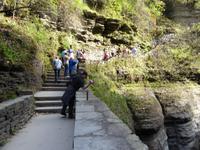 Watkins Glen State Park &ndash; &copy; Sabine Letzybyll (Eberhardt TRAVEL)