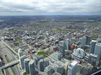 Blick vom CN Tower &ndash; &copy; Sabine Letzybyll (Eberhardt TRAVEL)