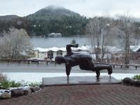 Lake Placid - Wintersportort &ndash; &copy; Sabine Letzybyll (Eberhardt TRAVEL)
