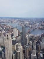 Ausblick vom One World Trade Center  &ndash; &copy; Kristin Werner (Eberhardt TRAVEL)