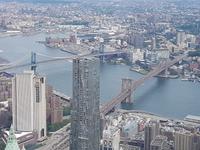 Ausblick vom One World Trade Center  &ndash; &copy; Kristin Werner (Eberhardt TRAVEL)