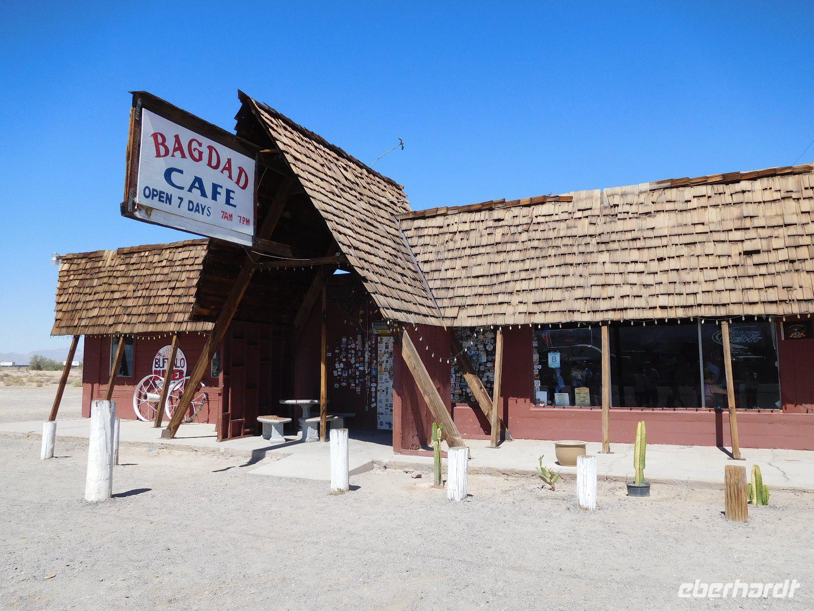 Bagdad Café an der Route 66 &ndash; &copy; Laura Schwanitz (Eberhardt TRAVEL)