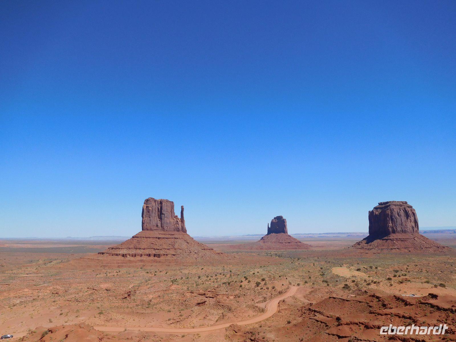 Monument Valley &ndash; &copy; Laura Schwanitz (Eberhardt TRAVEL)