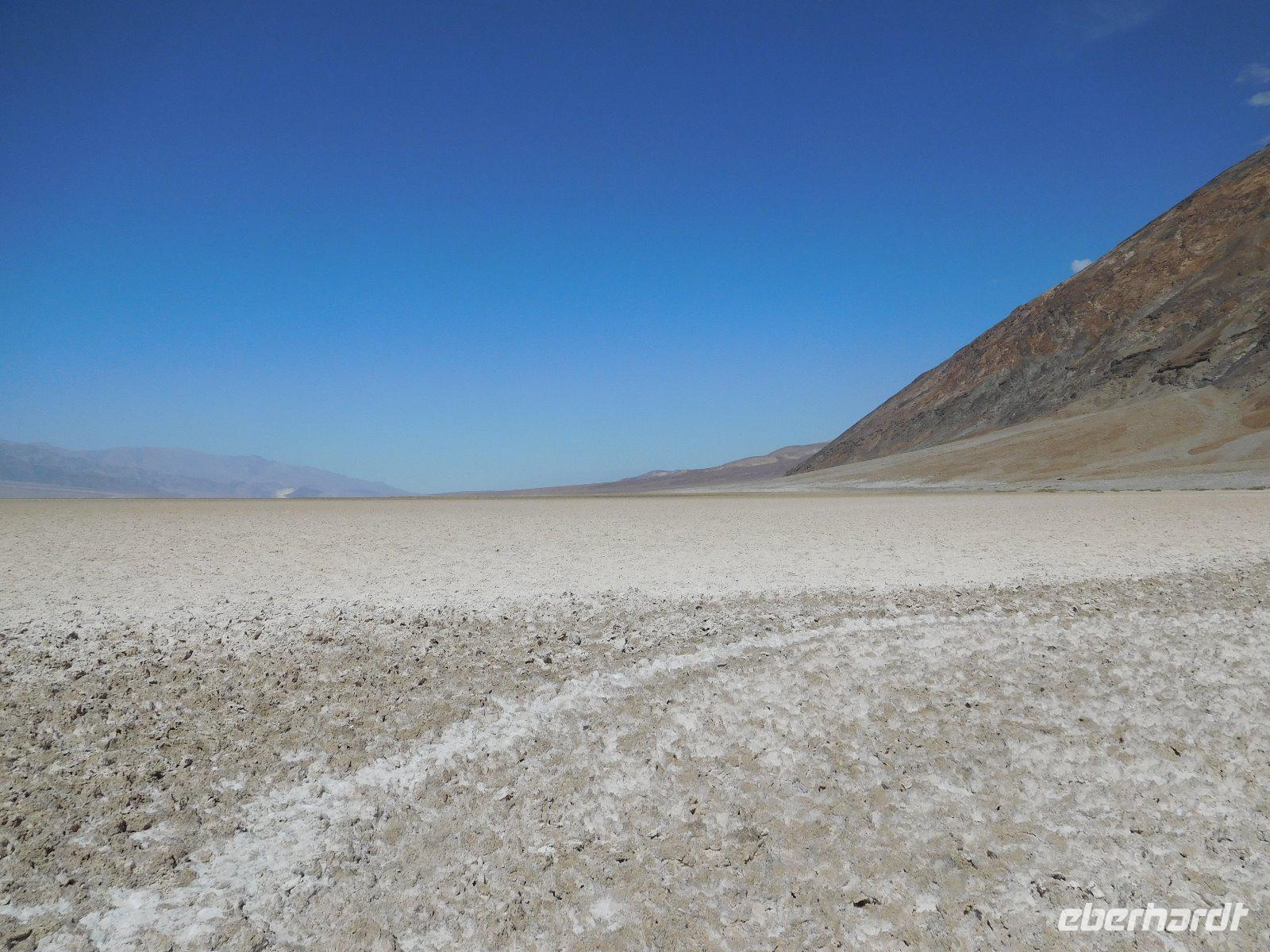 Badwaterpoint im Death Valley &ndash; &copy; Laura Schwanitz (Eberhardt TRAVEL)
