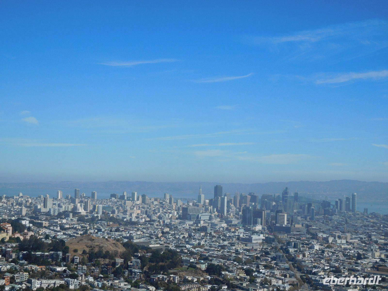 Skyline von San Francisco &ndash; &copy; Laura Schwanitz (Eberhardt TRAVEL)