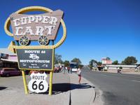 Route 66 in Seligman &ndash; &copy; Laura Schwanitz (Eberhardt TRAVEL)
