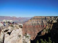 Aussichtsplattform am Grand Canyon &ndash; &copy; Laura Schwanitz (Eberhardt TRAVEL)
