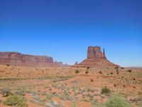 West Mitten Butte im Monument Valley &ndash; &copy; Laura Schwanitz (Eberhardt TRAVEL)