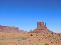 West Mitten Butte im Monument Valley &ndash; &copy; Laura Schwanitz (Eberhardt TRAVEL)