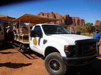 Premiere: Ein ganz neuer - und sauberer! - Jeep &ndash; &copy; Laura Schwanitz (Eberhardt TRAVEL)