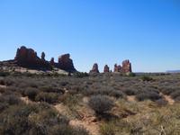 Skurrile Formationen im Arches Nationalpark &ndash; &copy; Laura Schwanitz (Eberhardt TRAVEL)