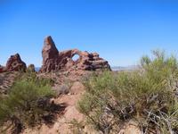 mehr Löcher im Fels - Arches Nationalpark &ndash; &copy; Laura Schwanitz (Eberhardt TRAVEL)