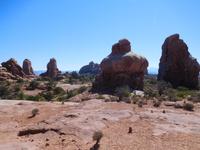 Gestein im Arches Nationalpark &ndash; &copy; Laura Schwanitz (Eberhardt TRAVEL)