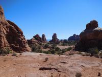 Formationen im Arches Nationalpark &ndash; &copy; Laura Schwanitz (Eberhardt TRAVEL)