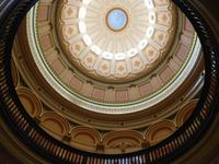 Decke im Capitol von Sacramento &ndash; &copy; Laura Schwanitz (Eberhardt TRAVEL)