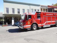 Feuerwehr von Sacramento &ndash; &copy; Laura Schwanitz (Eberhardt TRAVEL)