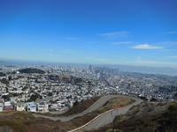 San Francisco von oben &ndash; &copy; Laura Schwanitz (Eberhardt TRAVEL)