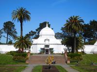 Gewächshaus in Golden Gate Park San Francisco &ndash; &copy; Laura Schwanitz (Eberhardt TRAVEL)