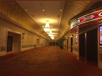 Flur in The Venetian - Las Vegas &ndash; &copy; Laura Schwanitz (Eberhardt TRAVEL)