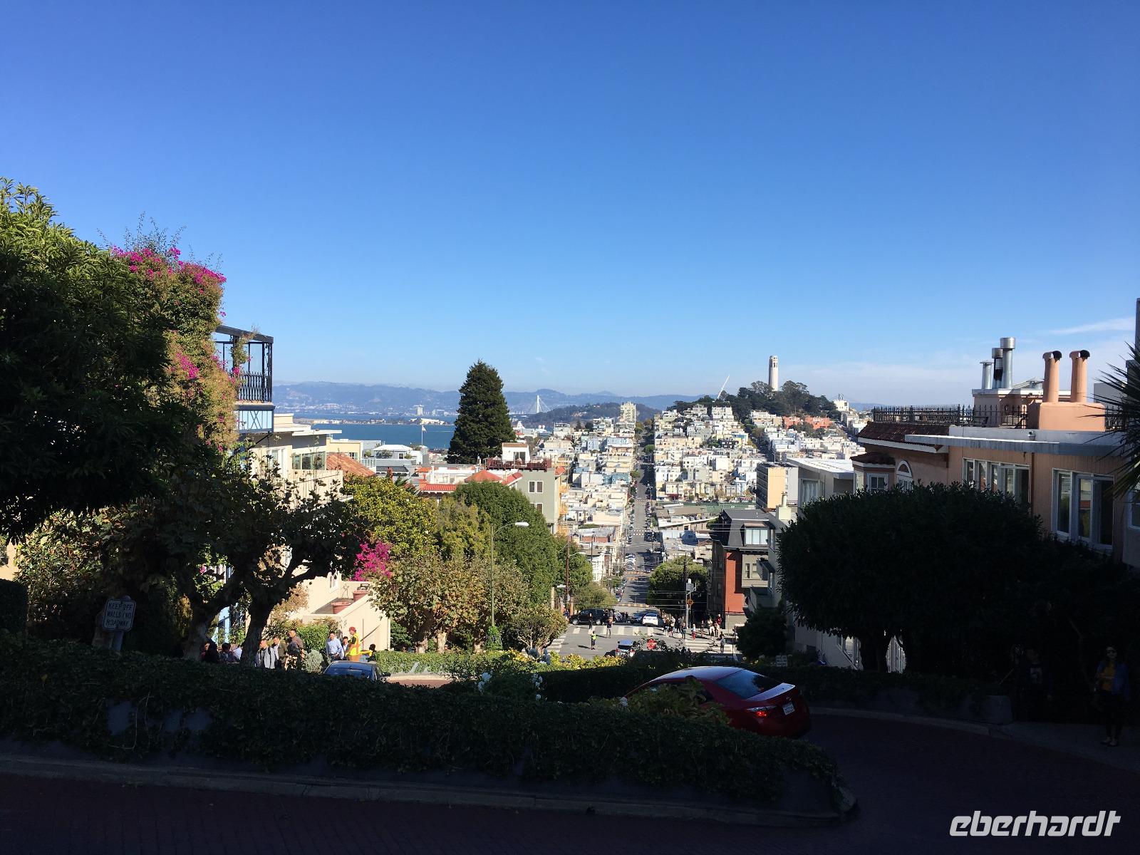 San Francisco - Lombard Street &ndash; &copy; Ralf Mehnert (Eberhardt TRAVEL)