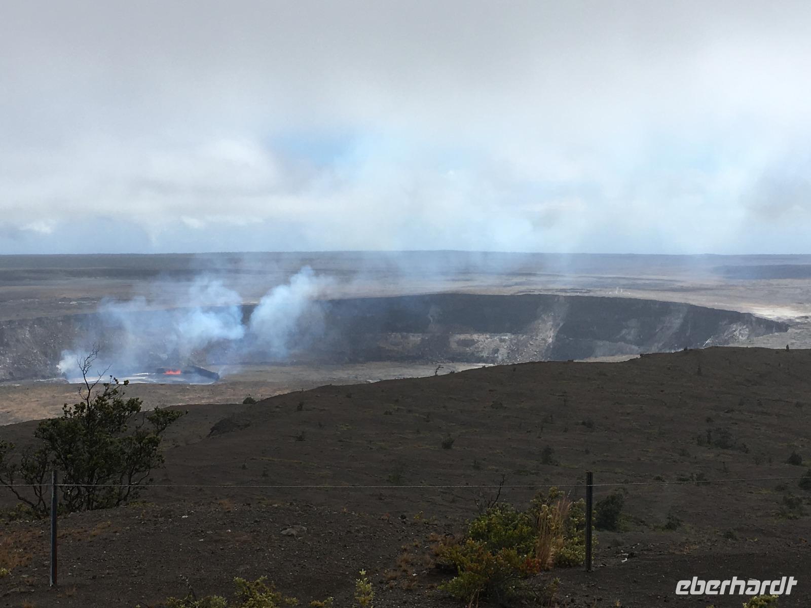 Big Island - Kilauea Krater  &ndash; &copy; Ralf Mehnert (Eberhardt TRAVEL)
